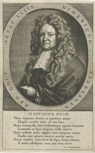 Portret van Didericus Liebergen