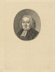 Portret van Didericus van der Kemp