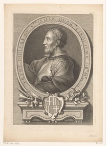 Portret van Didier de Tholon Saint-Jaille