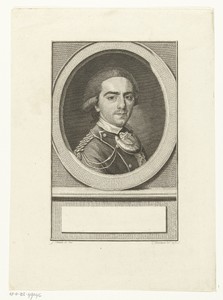 Portret van Diederik Johan, rijksgraaf van Hogendorp van Hofwegen