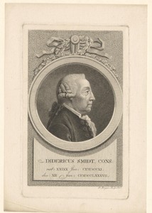 Portret van Diedrich Smidt