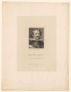 Portret van Diego Felipez de Guzmán