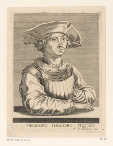 Portret van Dieric Bouts