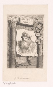 Portret van Dietrich Meyer