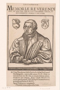 Portret van Dietrich Veit