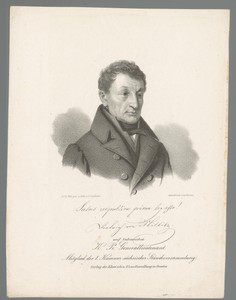 Portret van Dietrich von Miltitz