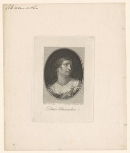 Portret van Dina Schumacher