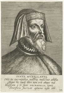 Portret van Dino Rossoni