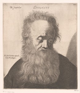 Portret van Diogenes van Sinope