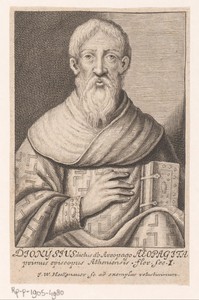 Portret van Dionysius Areopagita