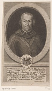 Portret van Dionysius von Rehlingen