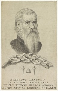 Portret van diplomaat Hubert Languet