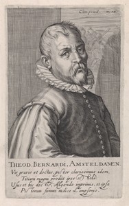 Portret van Dirck Barendsz.