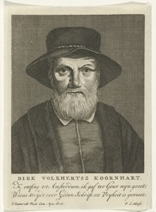 Portret van Dirck Volckertsz. Coornhert