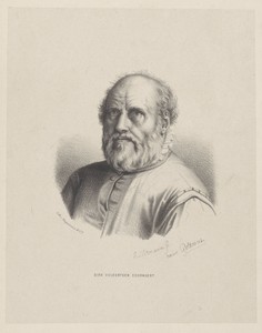 Portret van Dirck Volckertsz. Coornhert