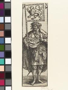 Portret van Dirk, eerste graaf van Holland