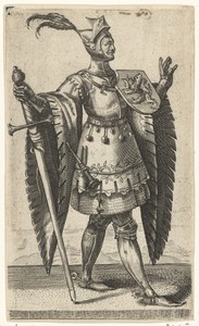Portret van Dirk II, graaf van Holland