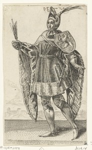 Portret van Dirk IV, graaf van Holland