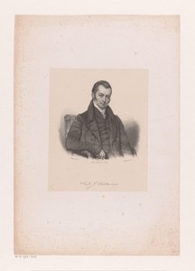Portret van Dirk Jacob Wolterbeek