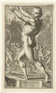 Portret van Dirk Jansz.