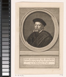 Portret van Dirk Janszoon de Graeff