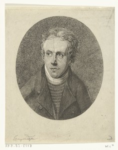 Portret van Dirk Langendijk