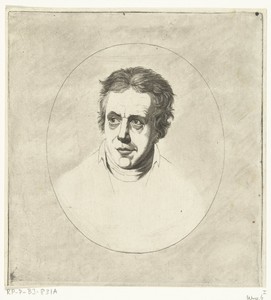 Portret van Dirk Langendijk