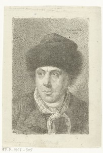 Portret van Dirk Langendijk