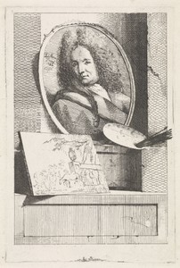 Portret van Dirk Maas