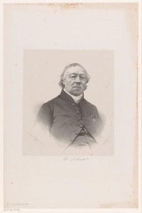 Portret van Dirk Molenaar