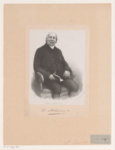 Portret van Dirk Molenaar