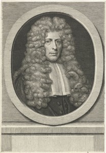 Portret van Dirk Schelte