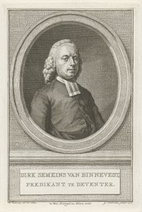 Portret van Dirk Seimens van Binnevest