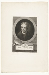 Portret van Dirk van Langendijk