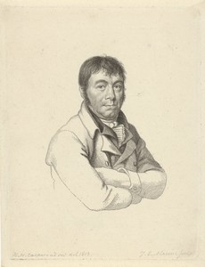 Portret van Dirk Versteegh