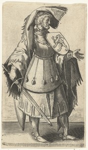 Portret van Dirk VI, graaf van Holland