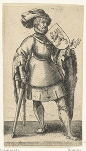 Portret van Dirk VII, graaf van Holland