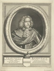 Portret van doge Francesco Morosini