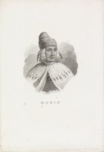 Portret van Doge Ludovico Manin