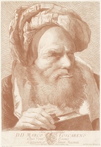 Portret van doge Marco Foscarini