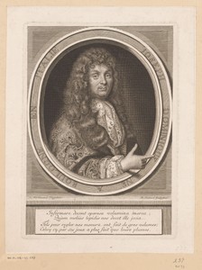 Portret van Domenico Biancolelli