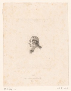 Portret van Domenico Chelli