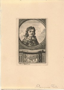 Portret van Domenico Feti
