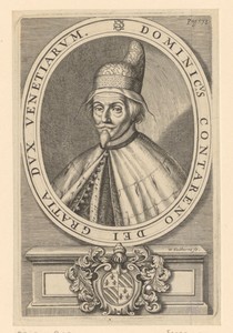 Portret van Domenico II Contarini