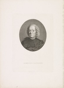 Portret van Domenico Lazzarini