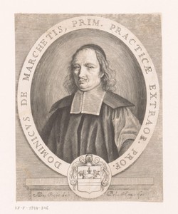 Portret van Domenicus de Marchetis