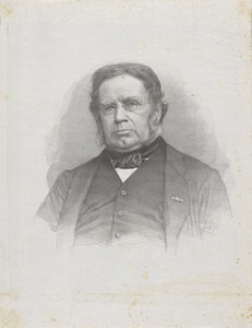 Portret van dominee Ottho Gerhard Heldring