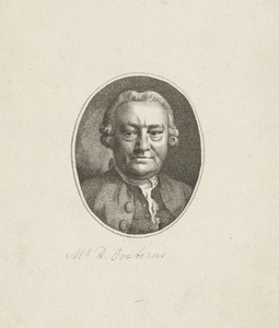 Portret van Dominicus Costerus