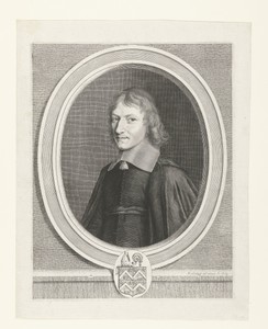 Portret van Dominique de Ligny