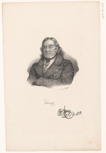 Portret van Dominique-Jean Larrey